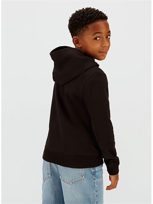 inst. logo reg terry hoodie CALVIN KLEIN JEANS | IU0IU00679BEH